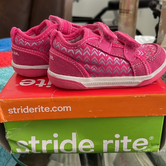 Stride Rite Shoes Stride Right Tennis Shoes Baby Girl Size 4 2 Hot